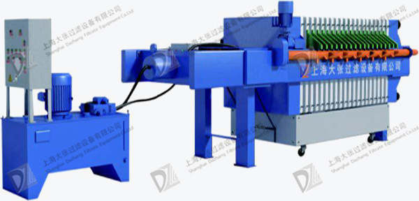 一次拉開振打壓濾機(jī)
