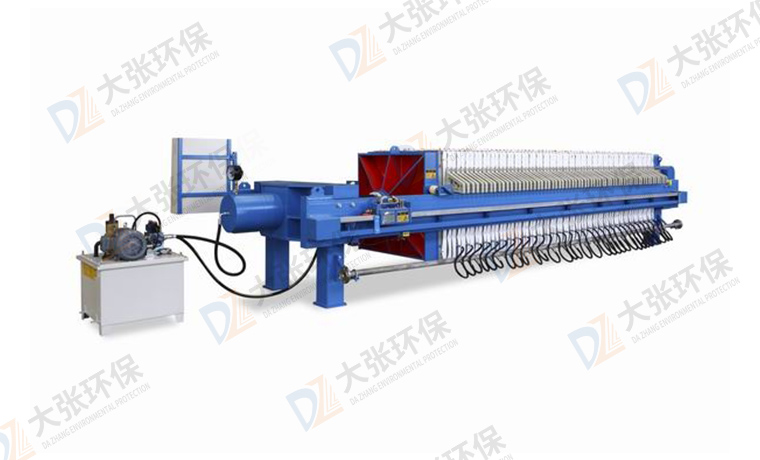 程控自動(dòng)高壓隔膜壓濾機(jī)