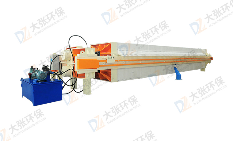 程控自動(dòng)拉板廂式壓濾機(jī)