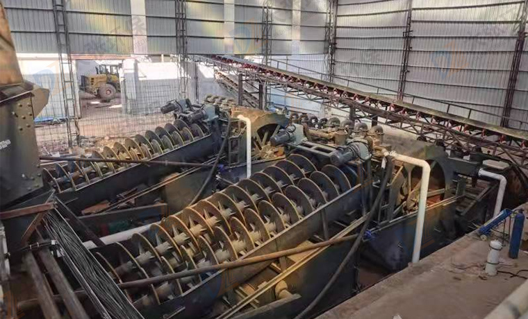 螺旋洗砂一體機