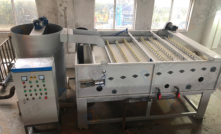 一體式機(jī)械帶式濃縮機(jī)