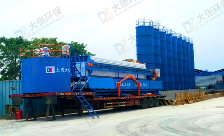 車載式打樁泥漿分離機(jī)