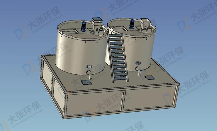 半自動加藥裝置
