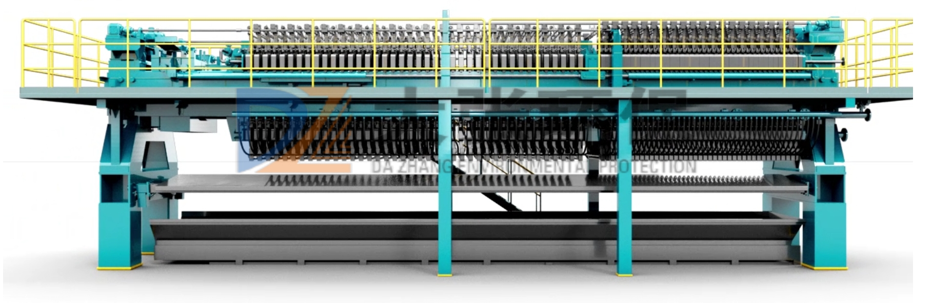 濾布行走壓濾機(jī)